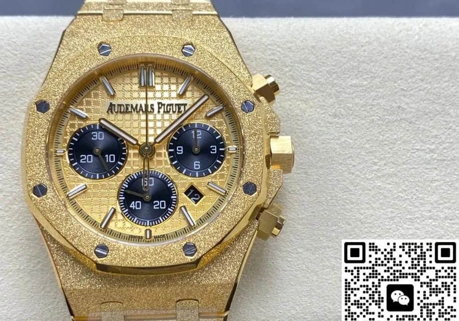 OM Factory Audemars Piguet Royal Oak 26240BA.GG.1324BA.01 1:1 Best Edition Replica Watch
